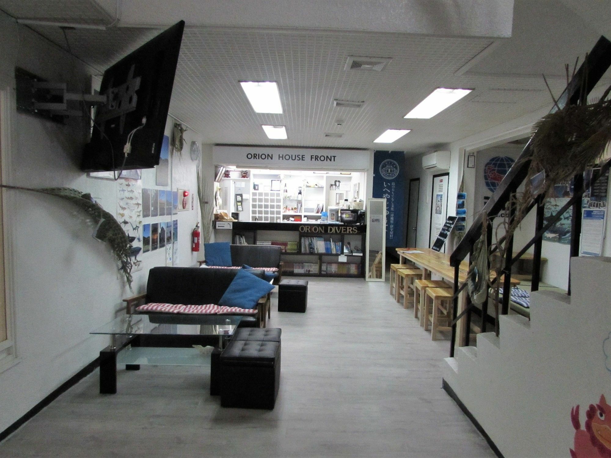 Orion Divers Guest House Naha Exterior photo