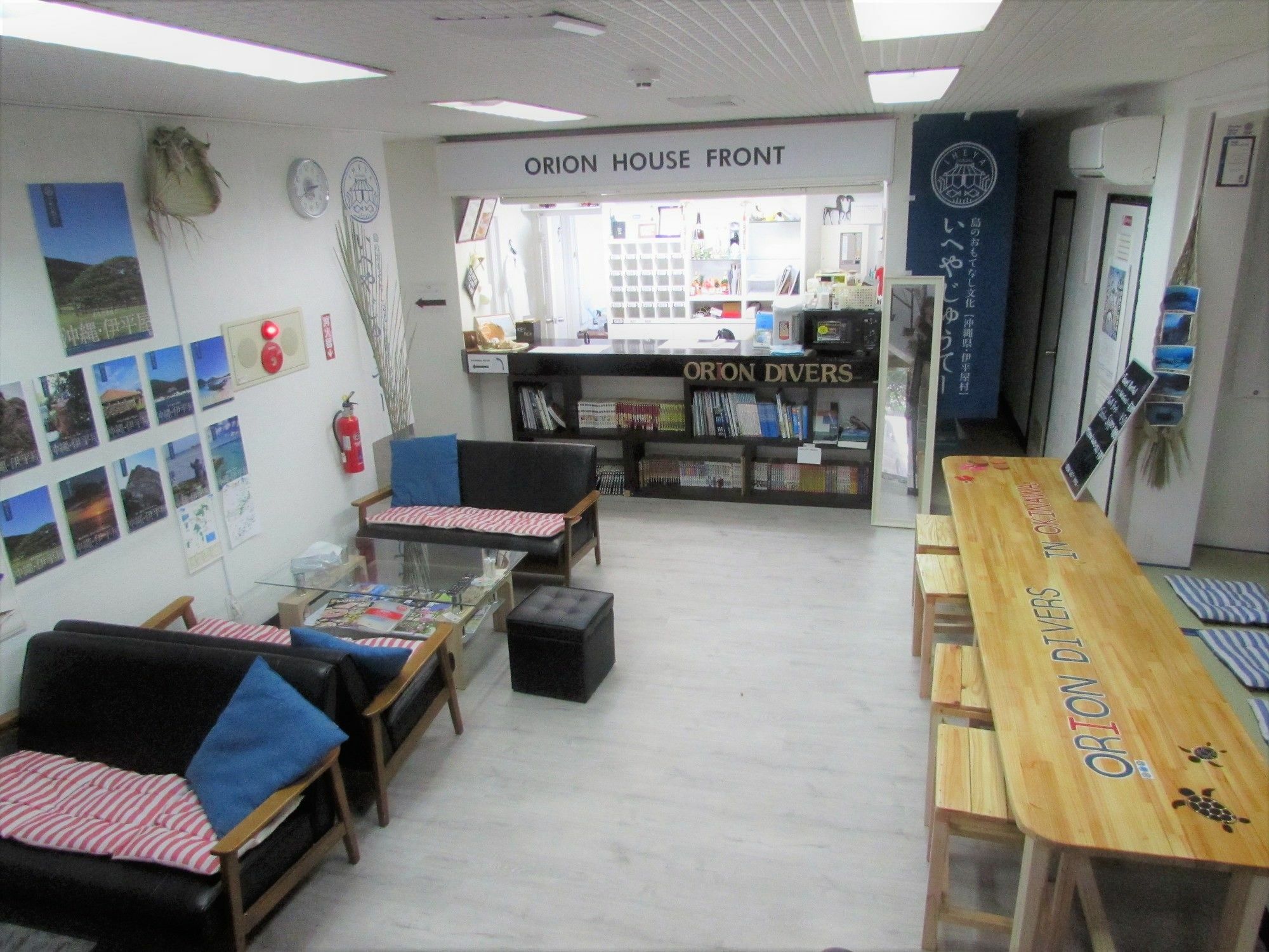 Orion Divers Guest House Naha Exterior photo