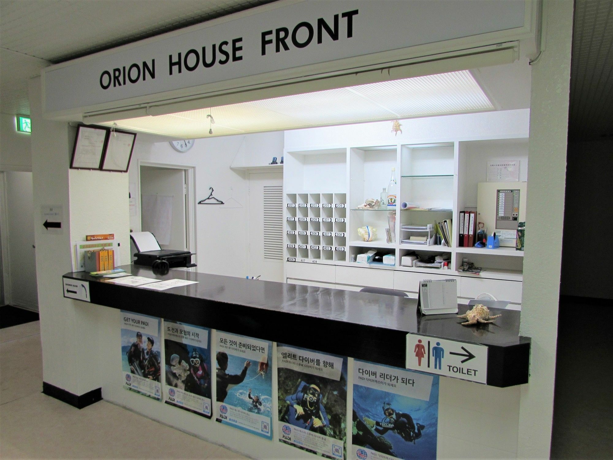 Orion Divers Guest House Naha Exterior photo