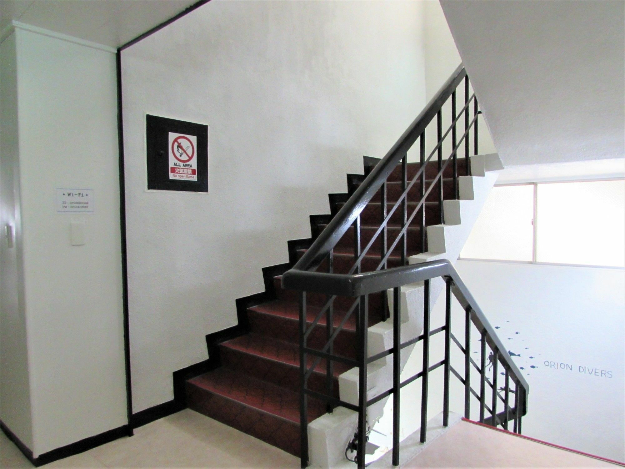 Orion Divers Guest House Naha Exterior photo