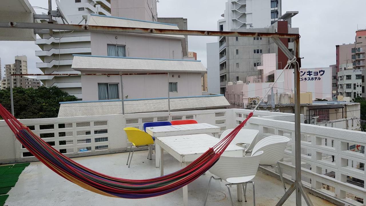 Orion Divers Guest House Naha Exterior photo